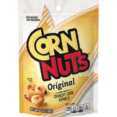 Corn Nuts Original crunchy kernels in a 7oz bag for bold on the go snacking