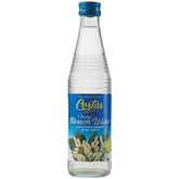 Cortas Orange Blossom Water bottle showcases a delicate aroma for desserts and drinks.