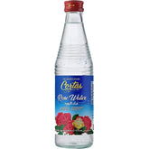 Cortas Rose Water bottle front view, ideal for refreshing beverages.