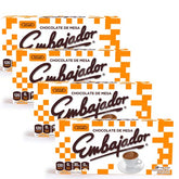 CHOCOLATE CORTÉS Ambassador 4-pack on display for baking prep