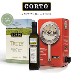 CORTO TRULY olive groves rooted in Italy hint at authentic flavor