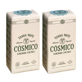 Cósmico Yerba Mate loose-leaf bulk packaging ready for home brews