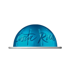 Costa Rica Coffee capsule closeup—single-serve convenience in action.