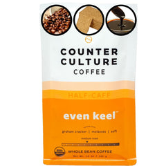 Counter Culture Coffee fresh-roasted whole beans ready for peak flavor.