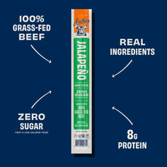 Country Archer gluten-free, sugar-free beef sticks for road trips.