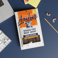 On-the-go Mango Habanero jerky snack is ideal for busy days