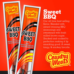 Country Meats high-protein bite, great for Keto and low-carb diets