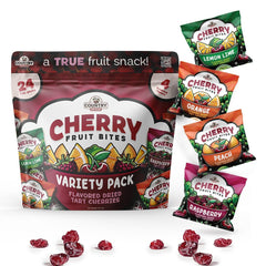 Country Spoon Real Fruit Snacks in kid-friendly pouch for school lunches