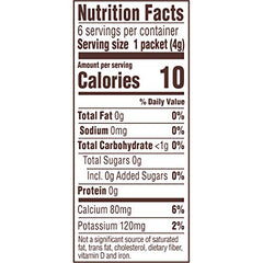 Country Time zero sugar pink lemonade on-the-go packet, easy to carry in a bag.