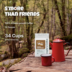 12-ounce Couple's Coffee bag highlighting USA roast