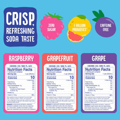 Cove Soda Grapefruit can showcases vitamin C and refreshing flavor