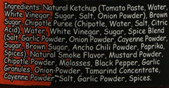 Cowtown Night Of The Living BBQ Sauce label closeup highlights award-winning heritage and flavor.