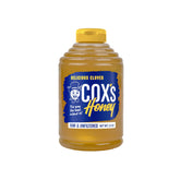 Cox's Honey clover honey bottle—pure sweetness for everyday meals and tea.