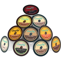 Cozy Up fresh-roasted US pods delivering peak aroma.