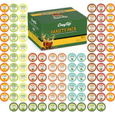 Cozy Up 100-count tea variety pack box for daily flavor options.