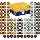 Cozy Up Variety Coffee Pods with 10 flavors for versatile morning routines.