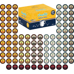 Cozy Up Variety Coffee Pods with 10 flavors for versatile morning routines.