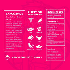 Crack Spice Szechuan peppercorns close-up highlighting numbing heat