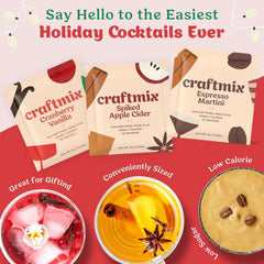 Craftmix Espresso Martini flavor packet for a fast coffee-cocktail vibe