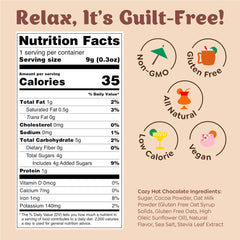CraftMix real cocoa beans highlight smooth, authentic flavor.