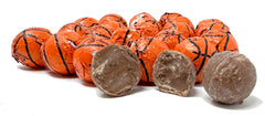 Crait basketball chocolates on a party table for a themed event