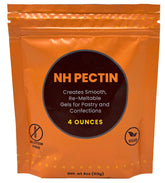 Crait NH Pectin bottle pour for smooth pastries and glazes.