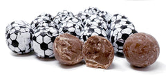 Crait Soccer Chocolates resealable bag ready for snacks and gifting
