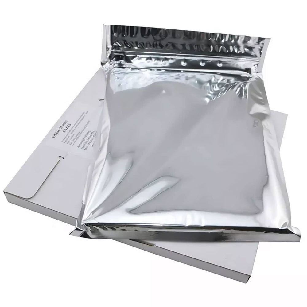 CRANBOLY edible paper A4 size sheets for vibrant cake toppers.