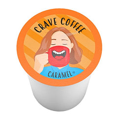 Crave Beverages 2-0 Keurig compatible pods for easy brewing.