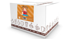 Crave Beverages Arabica coffee pods with fresh roast aroma for flavorful mornings