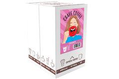 Crave Beverages Cinnamon pods brew-ready image highlighting Keurig compatibility