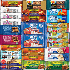 CRAVEBOX Breakfast Bars Mix gift box for Easter gifting and care packages