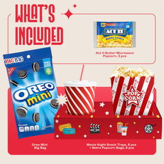 Cravekraft popcorn buckets for fresh popcorn at home movie nights