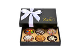 CRAVINGS BY ZOE birthday chocolate covered Oreos box, ideal gift presentation for celebrations.