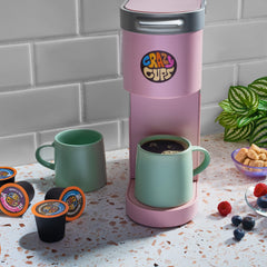 Crazy Cups Blueberry Shortcake pod—fruity sweetness with dessert-like aroma.