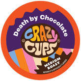 Crazy Cups Death By Chocolate pod for rich flavor in every brew