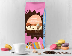 Crazy Cups Cinnamon French Toast ground coffee 10 oz bag boosts cozy mornings