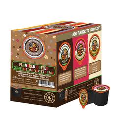 Crazy Cups Keurig brewing image showing easy, customizable decaf flavor experiences at home.