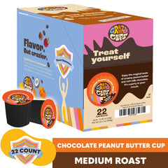 Crazy Cups Keurig-compatible pod shown for quick single-serve brewing.