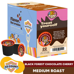 Crazy Cups Keurig-compatible pods ready for quick, convenient single-serve brewing