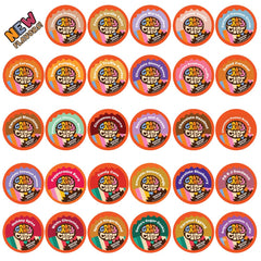 Crazy Cups variety pack front view, perfect for flavor exploration at home.