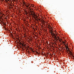 Crazy Korean Cooking premium gochugaru chili visual emphasizes color and heat