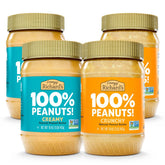 Crazy Richard's no-stir creamy jar for easy spreading on toast