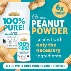 Crazy Richard's non-GMO gluten-free powder, versatile for sauces and desserts.
