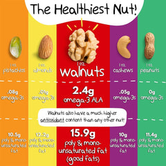 CrazyGoNuts sweet sampler banana walnuts ideal for energy on the move