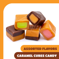 CrazyOutlet apple filled caramel for tangy freshness and creamy contrast