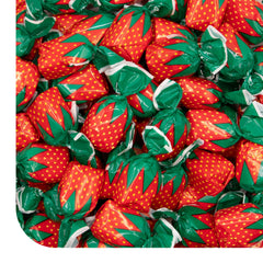 CRAZYOUTLET Arcor Strawberry Bon Bons bulk bag displayed for events and gatherings