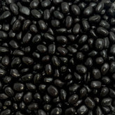 CRAZYOUTLET black licorice jelly beans bulk 2lb for bulk snacking and party bowls.