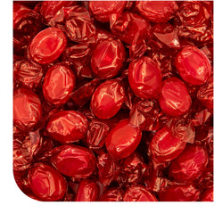 CRAZYOUTLET Cinnamon Candy discs bulk 2lb for office candy bowls.