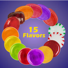 CRAZYOUTLET Cinnamon hard candy buttons add warm spice to gatherings.